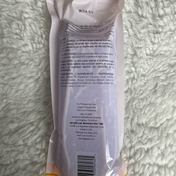 GiGi Lavender Paraffin wax melt - Picture 5 of 5